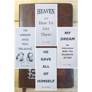 Gospel Tracts English KJV ( 100 PCS - New )