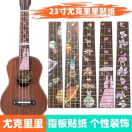 Does Not Contain Piano Stickers 77cm Ukulele Stickers Fingerboard Stickers Ukulele Fingerboard Decal