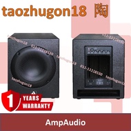AmpAudio SPBA-SAT12 12'' Active Power Sub Woofer Subwoofer 12 Inch Speaker Build-In Amplifier ADO12