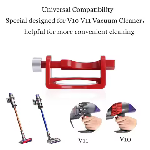Trigger Lock Compatible for Dyson V11 V10 V8 V7 V6 Vacuum Cleaners Power Button Lock Parts Accessory