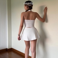 Chân Váy Tennis Thun Xoè Belle Tennis Skirt AUGETY