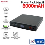 IROAD Power Pack Max 8