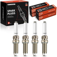 A-Premium Iridium Platinum Spark Plugs Compatible with BMW 330e, 330i GT xDrive, 530i, 530e xDrive, 