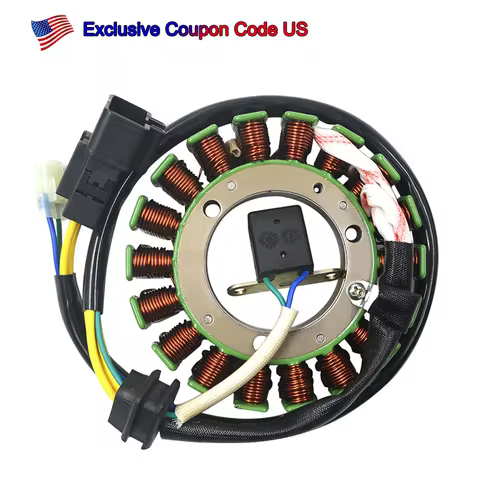Motorcycle Generator Stator Coil Comp For CFMoto CF500 X5 UFORCE CF 500 196S-B U6 X6 196S-C CF188 CF