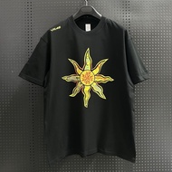 Ready Stock vr46 Rossi T-Shirt motogp Pure Cotton Short-Sleeved Summer New Style Men Women Same Styl