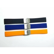 18mm 22mm 24mm Rubber strap Rubber strap for seiko citizen oren rolex watch