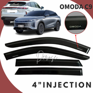JAECOO OMODA C9 2024 2025 Door Visor Window Vent Visor Deflectors Accessories OEM