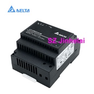 DELTA DRC-24V60W1AZ แหล่งจ่ายไฟสลับต้นฉบับของแท้2.5A 60W DIN Rail Power Supply พร้อม Class II Double