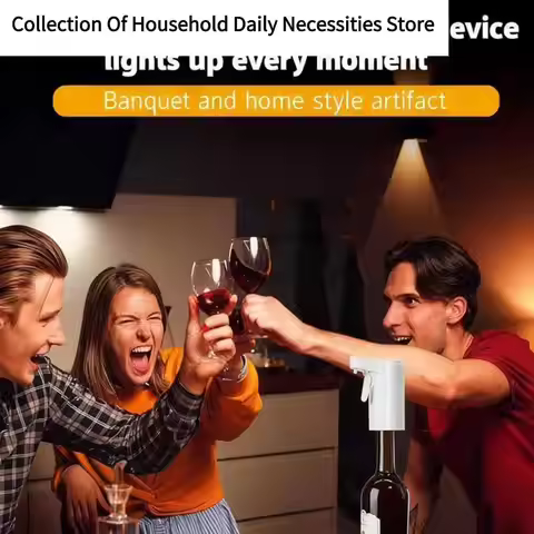 Portable Mixer Mini Decanterart Quantitative Liquor Wine Automatic Alcoholic Whisky Pump Beverage Di