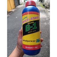 MULTI START B1 + Amino Acid | Vitamin Akar Pokok & Baja Daun | 1L