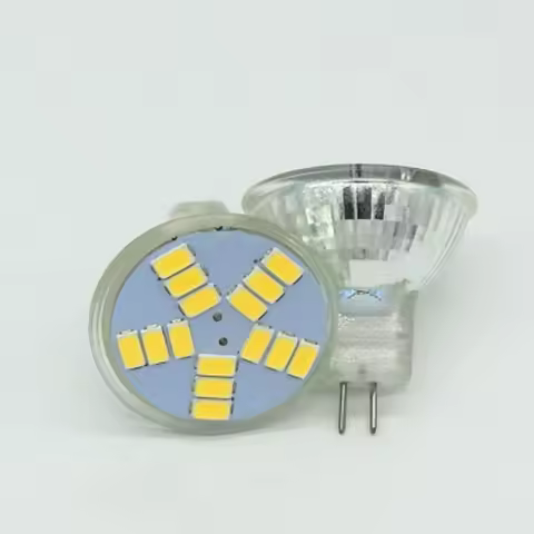 LED Spotlight MR11 5W 7W 35mm Lampada LED Bulb Lamp MR11 GU5.3 Bombillas AC DC 12V 2835 SMD Led Spot