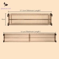 [LF] 2Pcs Adjustable Drawer Divider Organiser DIY Room Kitchen Storage Separators VN
