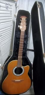 Ovation 1860-C Custom Balladeer Acoustic Guitar