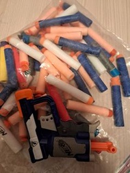 Nerf Gun Toy 軟彈子彈 玩具槍