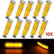 Brake Light Bulb Tail Light 12V 24V 4 LED For Cars Truck Boat 10pcs