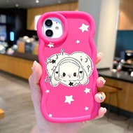 Soft Case For Vivo V29 V29 Pro V30 5G V30 Pro T1 5G T1x 4G U10 U3x Casing Cute Star Bunny Silicone A