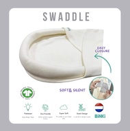 Head-Support Swaddle Crème 0-3m