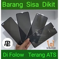 LAYAR TG SPY GLASS TEMPERED GLASS SPY PRIVACY SAMSUNG GLASS A06 SAMSUNG GALAXY A06 Mobile Screen Pro