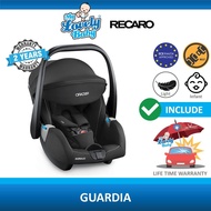 Recaro Guardia Infant Carrier Car Seat - FREE Lifetime Warranty Crash Exchange Program - My Lovely Baby