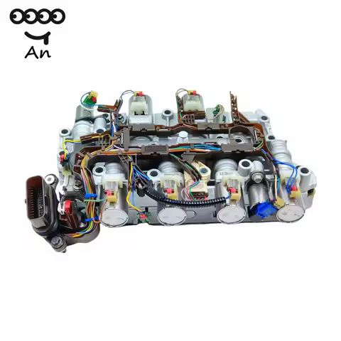 8F35 8F40 8F24 8-SPEED Automatic Transmission Valve Body With Solenoids And Wiring Harness Suit For 