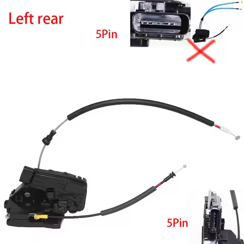 81410F1010 81410-F1010 Rear Door Lock and Latch Left For Kia Sportage 81410 F1010 LH