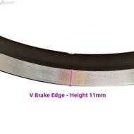 [ANGELA]16 Inch Aluminum Alloy Bike Rim Double Wall 28 Hole Compatible with For Brompton