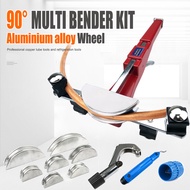 Effort-saving ratchet pusher silver manual aluminum pipe wrench6-22mm Combination ct-999f Bend