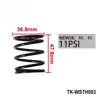 38MM 40MM 45MM TURBO EXTERNAL WASTEGATE WG SPRING COATED REPLACEMENT 11 PSI /0.78BAR