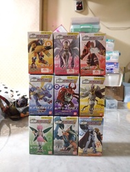 全新 Bandai Shodo 數碼暴龍獸 01 Digimon Toy Figure 數碼寶貝 食玩 盒蛋 扭蛋 盲盒