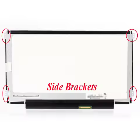 New NT116WHM-N11 NT116WHM-N21 LCD LED 11.6" Display Panel WXGA HD 1366x768 eDP 30 Pins