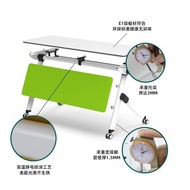 Movable Foldable Simple Computer Training Desk Combination Conference Table Stitching Staff Table Ch