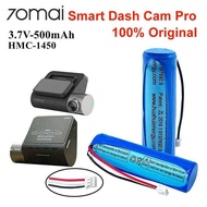 94 Original 1 3.7V 500Mah Li-Ion Battery For 70Mai Smart Dash Cam Pro A550 A550s A800 Midrive D02