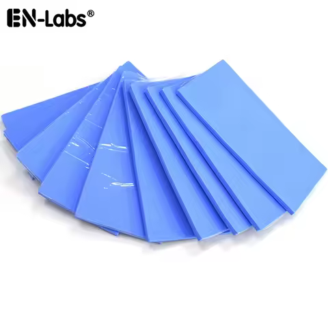 Thermal Pads GPU CPU VGA North bridge Cooler Thermally Conductive Silicone 3.6 w/m k,100x100mm 0.5mm