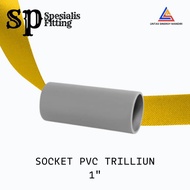 1" TRILLION SOCKET PVC FITTINGS