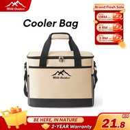 WTHB Cooler Bag Breastmilk Food Drink Storage Water-Resistant Insulated Outdoor Camping Picnic