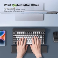 [universtry1sg] Keyboard Wrist Rest Pad Ergonomic Soft Memory Foam Support Desktop Storage Box Easy Typing Pain Relief For Office Home [New]