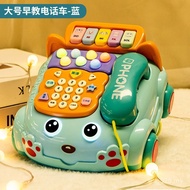 Year Old Baby Landline Toy Early Education One 13 Months Phone 8 Children Baby Japanese Story Toddle