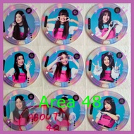 Coaster V.14 Model 2 Warota BNK48 V Fond Munich Minmin Spinach Bnk Bet 14