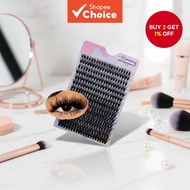Single Eyelash Cluster Extension 40D/80D 266Pcs Mixed D Curl 9-16mm DIY