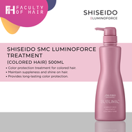 Shiseido Professional Sublimic Luminoforce Treatment 500g