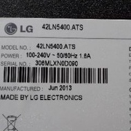 (BD180) LG 39LN5400.ATS 42LN5400.ATS LED TV SPARE PART EAX64905301 / EAX65049105 / EAX65049107(1.0) 