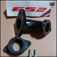 Intake Manifold Intek Bebek Es2 Carburetor Pe Pwk Pwl 28Mm Economical