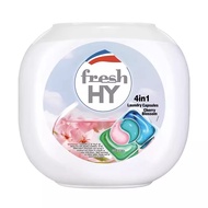 NEW PACKING!! Fresh HY 4in1 Laundry Capsules Liquid Detergent 60 pods Seika Rose Lavender Cherry Blo