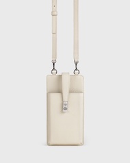 Tocco Toscano | Casey Mobile Phone Bag กระเป๋าใส่โทรศัท์มือถือ สะพายไหล่ Crossbody ปรับสายได้หลายแบบ