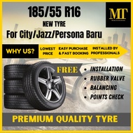 MT 185 55 16 New Tyre for H/City, Jazz, Persona Baru [Free Installation Provided] 185/55r16 Michelin