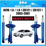 HEAVY DUTY ( KYB RS ULTRA SAME BKA QUALITY ) TOYOTA ALTIS 1.6 / 1.8 ZZE121 / ZZE122 ABSORBER FRONT / REAR SUSPENSION