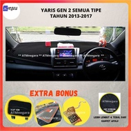 Pabrik Cover Dashboard Mobil YARIS GEN 2 Pelindung Alas Dashboard Aksesoris mobil Dasboard Cover - a