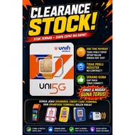 UNIFI SIM Card for Soundbox, Credit Card terminal, Grabfood, Shopeefood, Foodpanda terminal