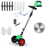 Topwire 188VF/288VF/388VF Battery-powered Grass Cutter Electric Grass Trimmer Lawn Mower Cordless Gr