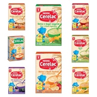 Nestle Cerelac 6+ / 8+ / 12+ month
